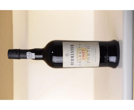 Burmester Colheita Vintage Port 1937 1 bt  Bottled 2016