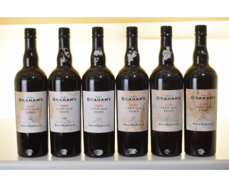Grahams Vintage Port 2000 6 bts