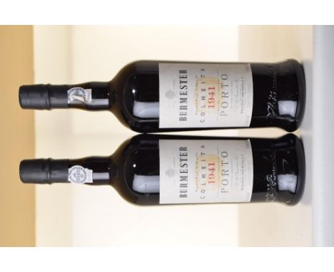Burmester Colheita Vintage Port 1941 2 bts Bottled 2016