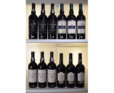 Quarles Harris Vintage Port 2003  3 bts Gould Campbell Vintage Port 2003  3 bts  Delaforce Vintage Port 2003  3 bts Smith Woo