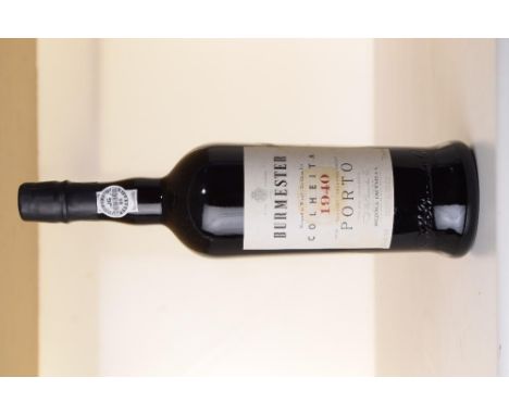 Burmester Colheita Vintage Port 1940 1 bt Bottled 2016