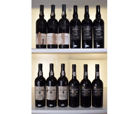 Fonseca Vintage Port 2003  3 bts Taylor Vintage Port 2003  3 bts Warre Vintage Port 2003  3 bts Dow Vintage Port 2003  3 bts 