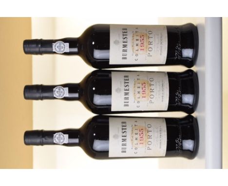 Burmester Colheita Vintage Port Vintage Port 1955 3 bts Bottled 2016