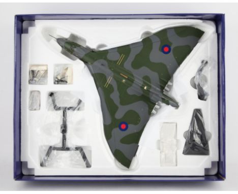 Corgi Diecast Aircraft Aviation Archive 1/72 Avro Vulcan B2 XH558, 'Vulcan To The Sky' Return to Flight October 2007. Boxed. 