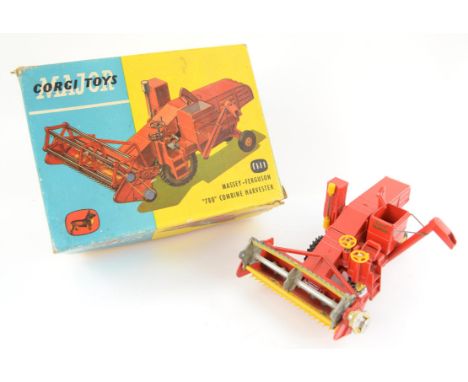 Corgi Major Toys 1111 Massey-Ferguson 780 Combine Harvester, boxed,