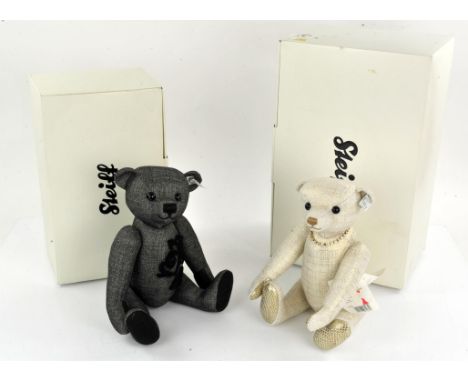 Two modern Steiff limited edition bears, comprising 'Aurelius Paradise', 32cm, 283/2000, and 'Enchanted Forest' graphite, 32c
