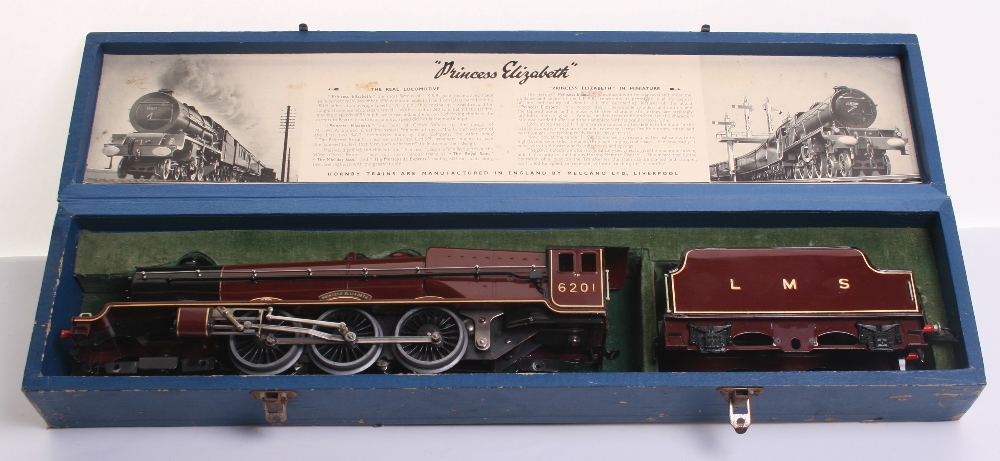 hornby o gauge princess elizabeth