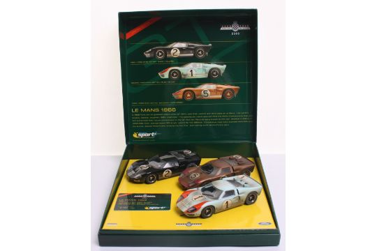 scalextric gt40 set