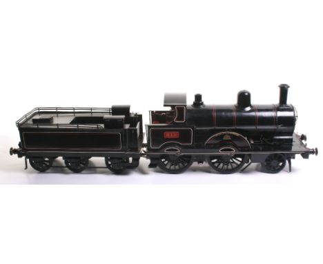  Live Steam LNWR Precedent Class 2-4-0 “Jumbo” 619 Mabel Locomotive and Tender 3.5” Gauge  finished in black livery, in excel