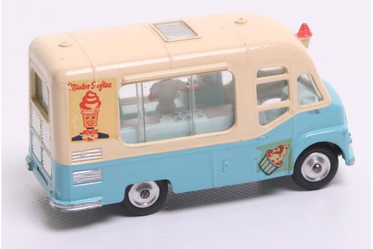 corgi ice cream van