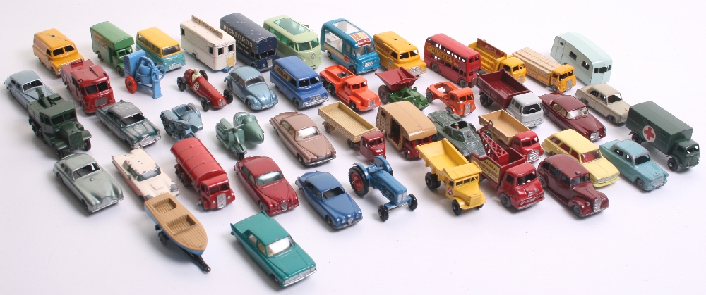 Quantity Of Matchbox Lesney 1:75 Regular Wheels Unboxed, Including: 2b ...