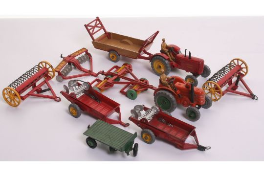 dinky toys tractor