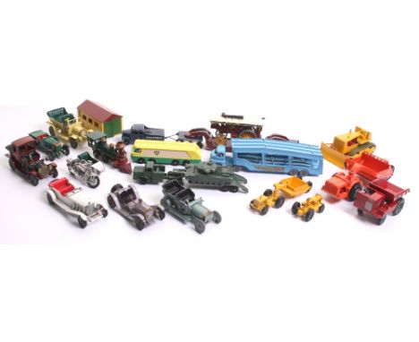 Quantity of Matchbox Major Packs/Kingsize/Yesteryears unboxed, including:M2 BP Petrol Tanker, M3 Antar Tank Transporter and T