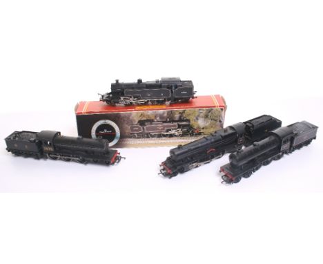 Hornby Railways 00 Gauge, R.062 BR Class 4P (MT) 2-6-4 Locomotive 42308 in near mint condition, one hand rail has been repair