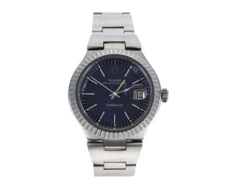Tudor Prince Oysterdate Ranger II stainless steel gentleman's wristwatch, reference no. 9111/0, serial no. 920xxx, circa 1979