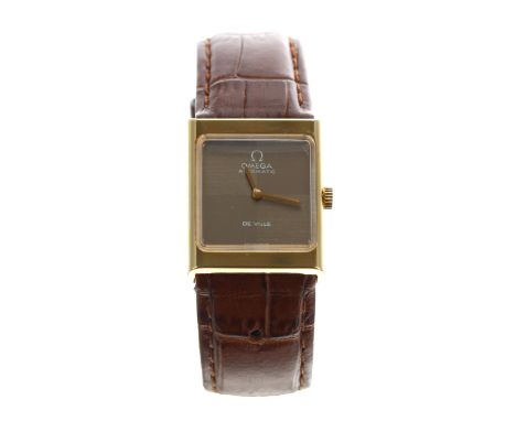 Omega De Ville automatic gold plated and stainless steel mid-size wristwatch, reference no. 551.0069, serial no. 35620xxx, ci