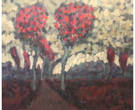 Anthony Murphy, Contemporary
THE ROAD TO MONTSEGUR
Oil on canvas, 25 1/2" x 32", signed and dated 2007
Provenance: Jorgensen 