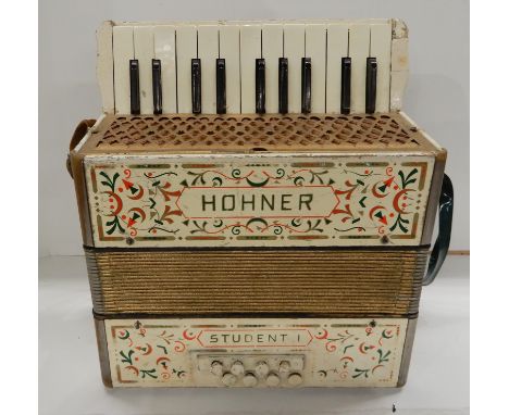 A Hohner Student I accordion Condition Report: Available upon request