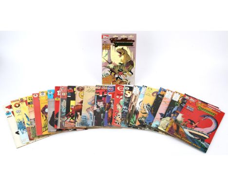 Assorted DC, Marvel and Independent titles - a group of 200 Bronze and Modern-age comics featuring obscure titles (Assorted P