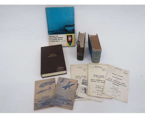 RAF Fighter Ace “Bob Stanford-Tuck” Reprint of his Pilot’s Flying Log Booklimited edition 1194/2500 bound reprint copy from 1