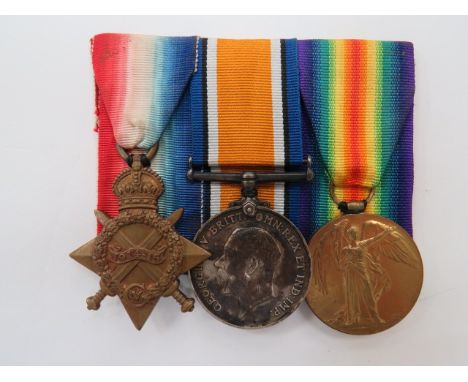 WW1 Royal Flying Corps / RAF Observer’s Group of Three Medals.Awarded to Lieutenant Frank John Pullen who as an Observer with