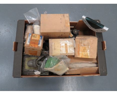 RAF Selection of Various Aircraft Instrumentsincluding Javelin oxygen regulator ... Canberra lamp ... Anti icing switches ...