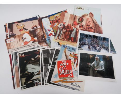 Selection of Various TV and Film Press Photosincluding Lord of the Rings Two Towers ... Wizard of Oz ... Disney ... Brief Enc