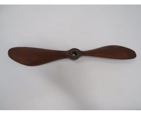 WW1 Period RFC, RNAS, RAF Aircraft Generator Propellor by W.D. OddyA good example of laminated wood, the boss with various is