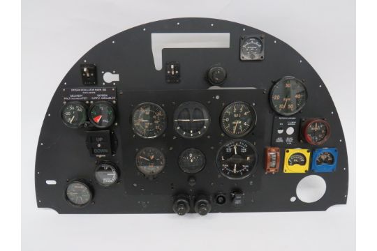 RAF Aircraft Control Panel