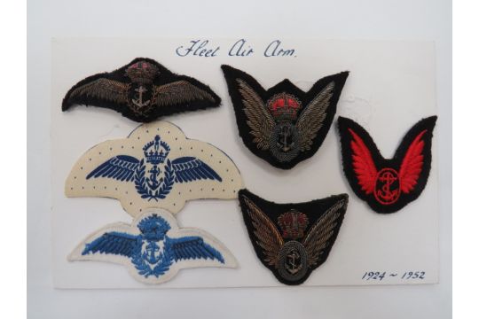 fleet air arm wings