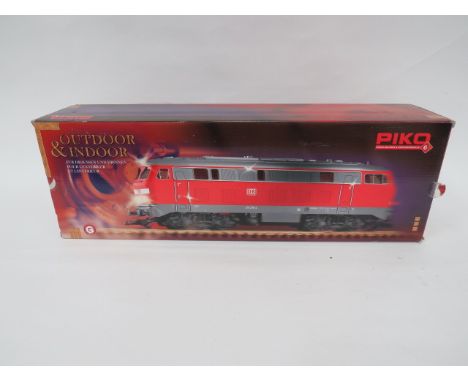 Railway Large Scale Piko (37506) Diesel TrainA very good example complete with instructions. Contained in original box. Appea