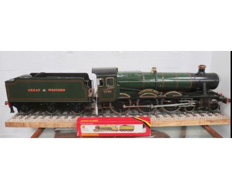 A superb 3.5" Gauge Live Steam Great Western Loco “Llanrumney Hall”. This is an exhibition quality 3.5" gauge live steam rail