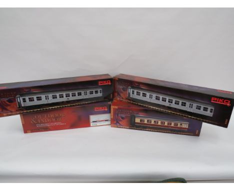 Similar Piko Large Scale Model Railway Rolling Stock. Four Items of Rolling Stock, including: 37622. ... 37623. ... 37750. ..