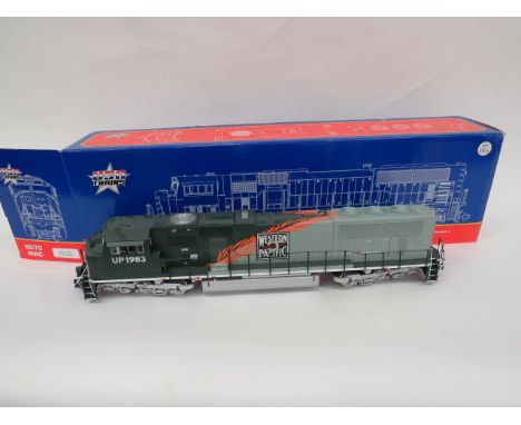 Railway Large Scale US Trains R22617 Western Pacific TrainA very good example complete with instructions. Contained in origin