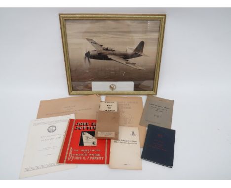 1942 Aircraft Recognition Silhouette Cardsfour packs of cards contained within a large box with instructions ... Fairey Aviat
