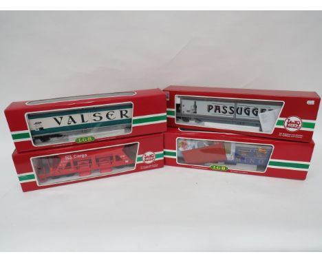 Similar LGB Large Scale Model Railway Rolling Stock. Four Items of Rolling Stock, including: 48571. ... 43570. ... 31680. ...