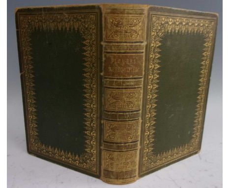 CLEAVELAND N. The Flowers Personified. R. Martin, New York, 1847 USA 1st ed Originally published as ‘Les Fleurs Animees’. Pre