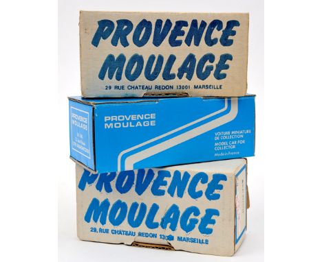 3 Provence Moulage. Aston Martin project 212/1 in light metallic green, RN11 Graham Hill/Richie Ginther Le Mans 1962. Jaguar 