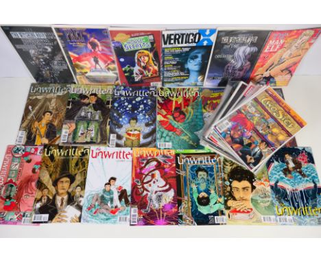 Tundra, DC Vertigo, Dark Horse, Trident - A collection of comics including White Trash issue # 1 through to # 4, issue # 1 th