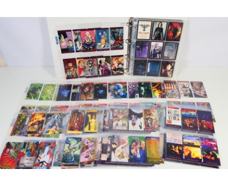 Topps - Sky Box - Others - Seven sets of trading cards, including Topps Lord of the Rings' Fellowship of the Rings' 90 Card S