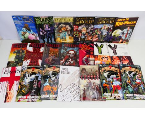 DC Comics - Vertigo Books - Avatar - Others - A group of 20 Modern Age graphic novels, including 'Mercy Sparx' Arcana - First