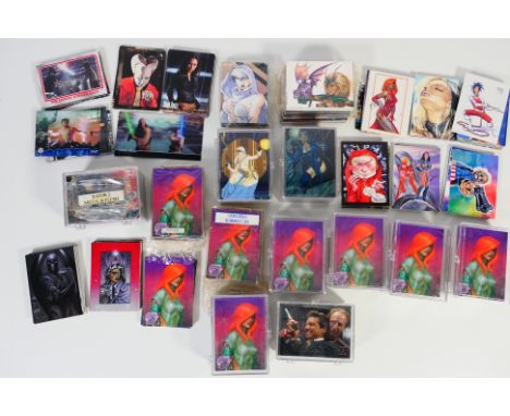 Krome Productions - Comic Images - Topps - Others - A quantity of trading card sets. Lot includes several sets of 'Dawn: ANot