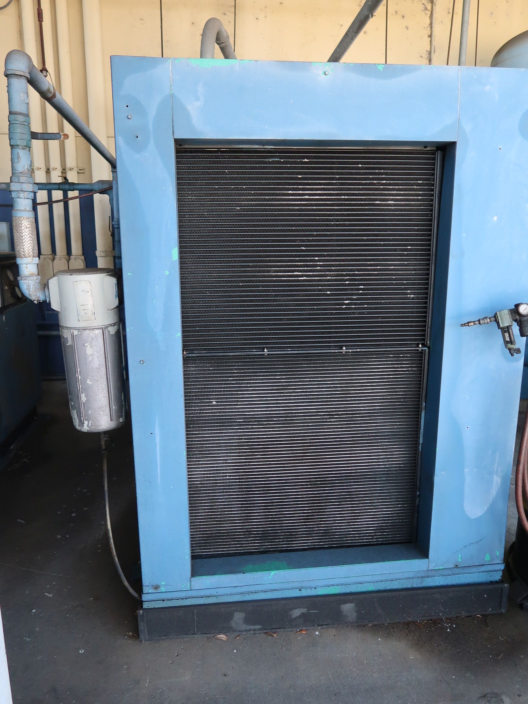 200 HP SULLIVAN PALATEK MODEL 200DG ROTARY SCREW AIR COMPRESSOR, 24,193