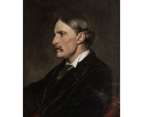 Frederic, Lord Leighton, PRA (British, 1830-1896)Portrait of Henry Evans Gordonoil on canvas 61 x 51cm (24 x 20in).Footnotes: