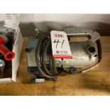 MODERN GOBBLER SN 41 ELECTRIC NIBBLER, CAP. ¼" MILD STEEL, 3?16" STAINLESS STEEL, ?" ALUMINUM. CUT