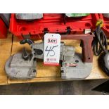 MILWAUKEE CAT# 6225 HEAVY DUTY BANDSAW