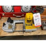 DEWALT DW328 VARIABLE SPEED BANDSAW
