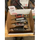 LOT - ASSORTED PNEUMATIC TOOLS