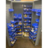 LOT - ELECTRICAL SUPPLY CABINET, W/ CONTENTS