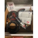 LOT - ASSORTED PNEUMATIC TOOLS